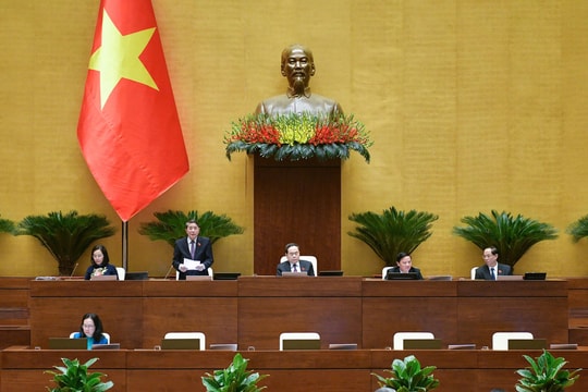 Trình Quốc hội phê chuẩn miễn nhiệm Bộ trưởng Tài chính và Bộ trưởng Giao thông vận tải