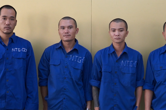 Bắt 'Lực Khả' và đồng bọn có dấu hiệu hoạt động bảo kê