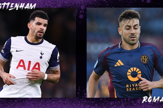 Nhận định, dự đoán Tottenham vs AS Roma : Áp đảo đội khách