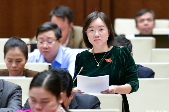 Đại biểu Quốc hội đoàn Nghệ An thảo luận về sửa đổi, bổ sung Luật Tiêu chuẩn và Quy chuẩn kỹ thuật