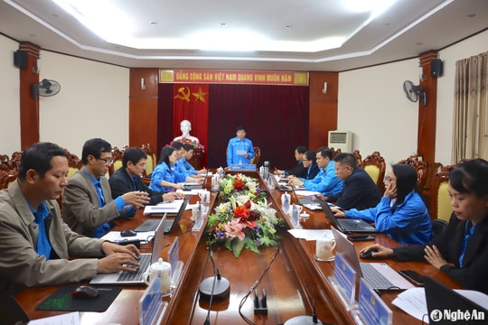 Liên đoàn Lao động tỉnh đánh giá xếp loại phong trào thi đua công đoàn huyện, ngành và đơn vị trực thuộc