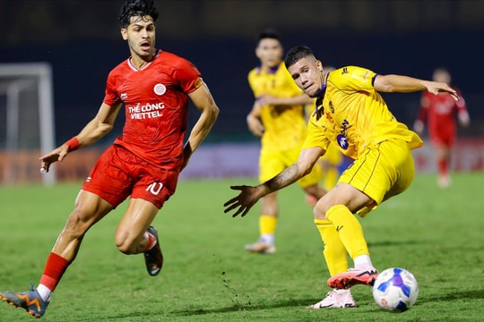 Vị trí khác cho Sebastián Zaracho - trung vệ SLNA?