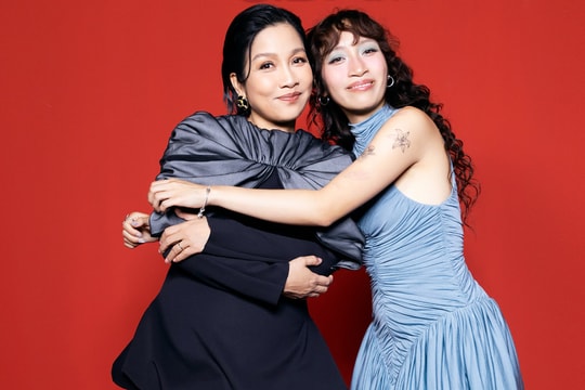 'Chị đẹp' Mỹ Linh xuất hiện trẻ trung, đọ sắc cùng con gái Mỹ Anh