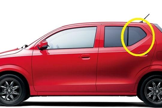 Tác dụng của cửa kính tam giác phía sau ô tô nhiều người chưa biết?