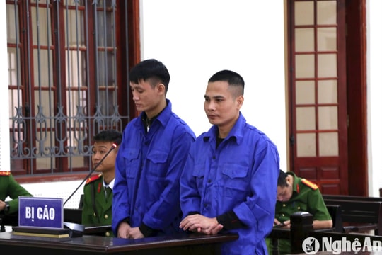 Đôi bạn lĩnh 40 năm tù vì rủ nhau buôn ma tuý