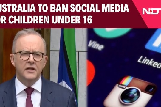 Úc thông qua đạo luật cấm trẻ em dưới 16 tuổi sử dụng mạng xã hội đầu tiên trên thế giới