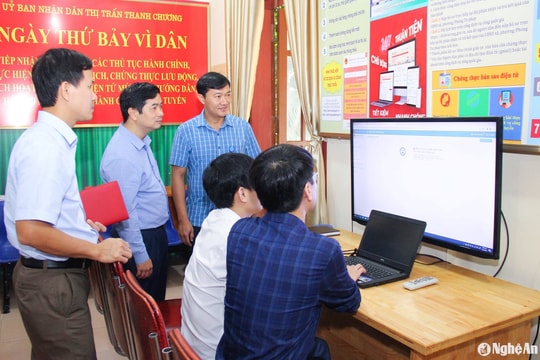 Nghệ An tạo đồng thuận trong sắp xếp cán bộ, công chức ở đơn vị sáp nhập