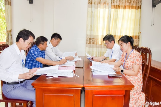 Hỗ trợ cán bộ xin nghỉ hưu sớm và sắp xếp cán bộ dôi dư sau sáp nhập đơn vị hành chính - Bài cuối: Giải quyết tốt chế độ, chính sách