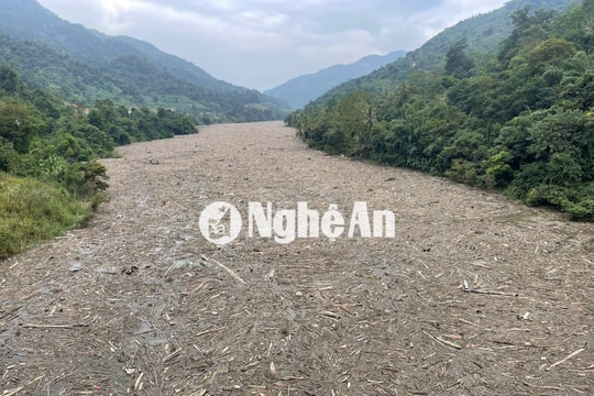 Ám ảnh rác ở thượng nguồn Nậm Nơn