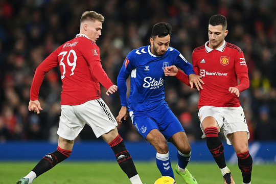 Dự đoán tỷ số MU vs Everton: Quỷ đỏ lại gặp may
