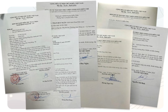 Hỗ trợ cán bộ xin nghỉ hưu sớm và sắp xếp cán bộ dôi dư sau sáp nhập đơn vị hành chính - Bài 1: Nhiều cán bộ tự nguyện xin nghỉ hưu sớm