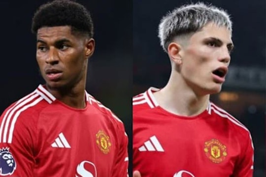 Amorim phả hơi nóng vào Rashford và Garnacho