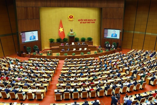 Hôm nay Quốc hội thảo luận và biểu quyết thông qua nhiều đạo luật quan trọng
