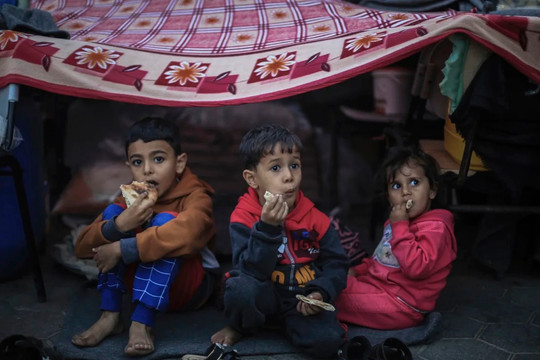 Thực phẩm ở Gaza đã tăng giá hơn 1.000%