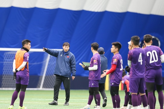 Tuyển Việt Nam sẵn sàng cho trận đấu cuối cùng tại Hàn Quốc