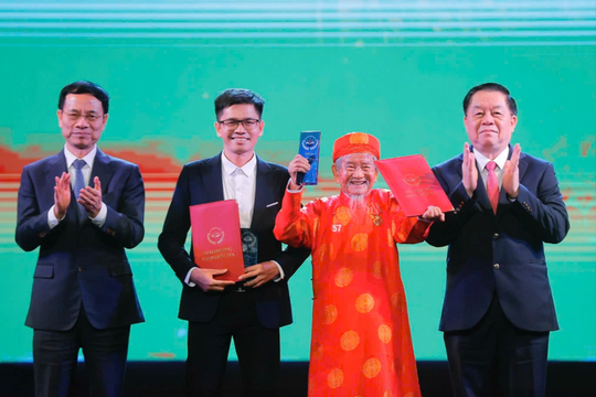 3 tác giả người Nghệ An đạt Giải thưởng Sách quốc gia năm 2024