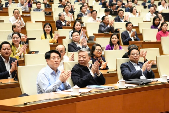 Quốc hội biểu quyết thành lập thành phố Huế trực thuộc Trung ương