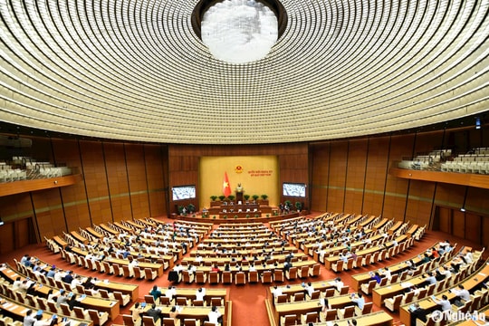 Hôm nay Quốc hội quyết chủ trương đầu tư dự án đường sắt tốc độ cao và tiến hành bế mạc Kỳ họp thứ 8