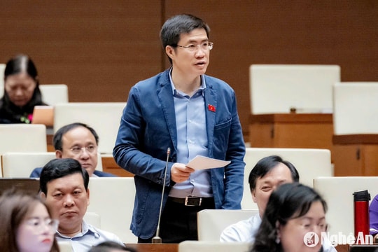 Đại biểu Quốc hội đoàn Nghệ An đề xuất nguyên tắc thiết lập quy định về trí tuệ nhân tạo