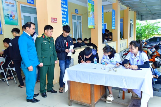 Nghệ An hoàn thành sơ tuyển nghĩa vụ quân sự năm 2025