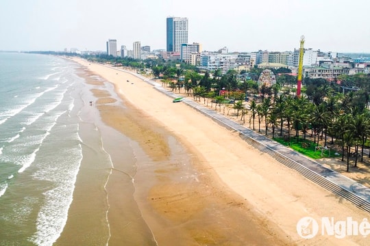 Hôm nay 1/12, thị xã Cửa Lò chính thức sáp nhập vào thành phố Vinh, Nghệ An còn 20 đơn vị hành chính cấp huyện