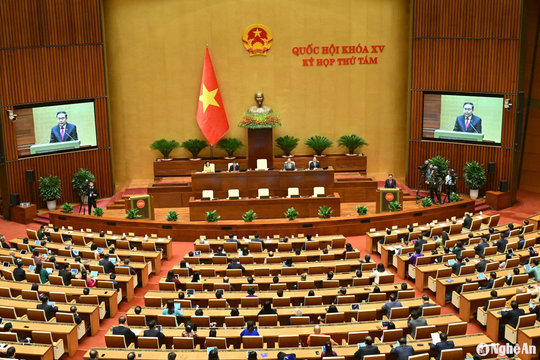 Bế mạc Kỳ họp thứ 8, Quốc hội khóa XV sau 29,5 ngày làm việc