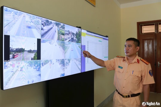 Trình tự 'phạt nguội' vi phạm trật tự an toàn giao thông đường bộ