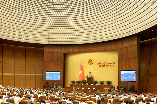 Ngày cuối kỳ họp: Quốc hội thông qua nhiều nghị quyết và luật quan trọng