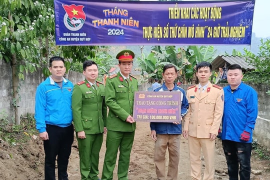 Hiệu quả mô hình '24h trải nghiệm'