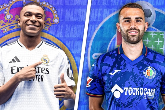 Nhận định, dự đoán Real Madrid vs Getafe: Đội khách nếm trái đắng