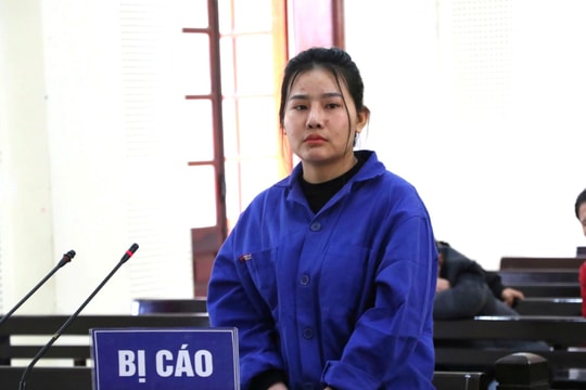 Vợ ‘nối gót’ chồng vào tù vì ma túy