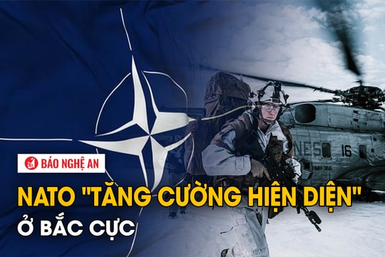 NATO 'tăng cường hiện diện' ở Bắc Cực