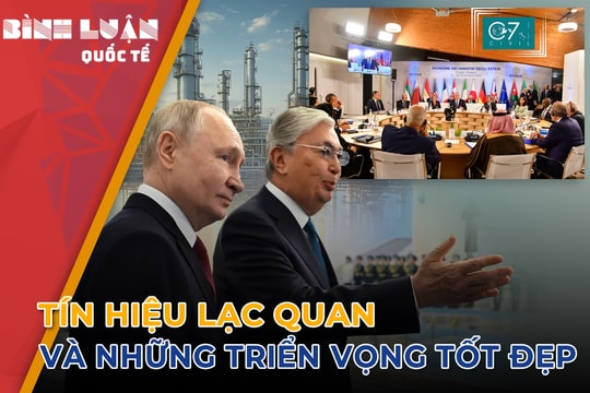 Tín hiệu lạc quan và những triển vọng tốt đẹp