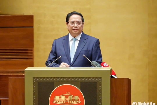 Thủ tướng Chính phủ: 'Tăng tốc, bứt phá' thực hiện các nhiệm vụ lớn của đất nước