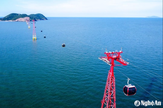 'Hành trang' của Cửa Lò và 4 xã huyện Nghi Lộc khi sáp nhập về thành phố Vinh