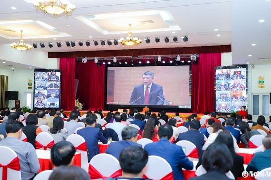 Trên 1,3 triệu đại biểu tham dự Hội nghị toàn quốc quán triệt, tổng kết Nghị quyết của Đảng