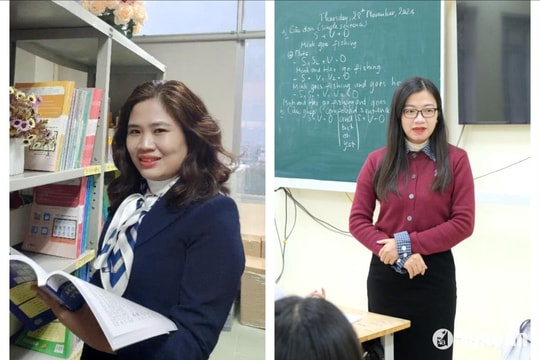 Những thủ khoa 8X, 9X tại Hội thi giáo viên dạy giỏi tỉnh