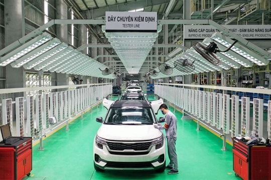 Từ hôm nay (1/12), hết giảm 50% lệ phí trước bạ ô tô trong nước