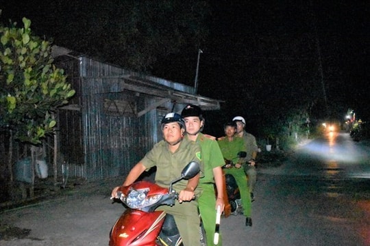 Những lỗi xe máy công an xã được trực tiếp phạt từ năm 2025