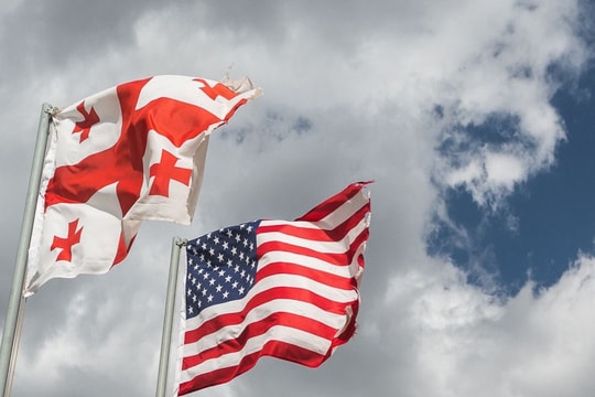 Mỹ đình chỉ quan hệ đối tác chiến lược với Gruzia