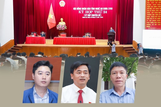 Mang tâm tư, nguyện vọng cử tri đến 'nghị trường' HĐND tỉnh