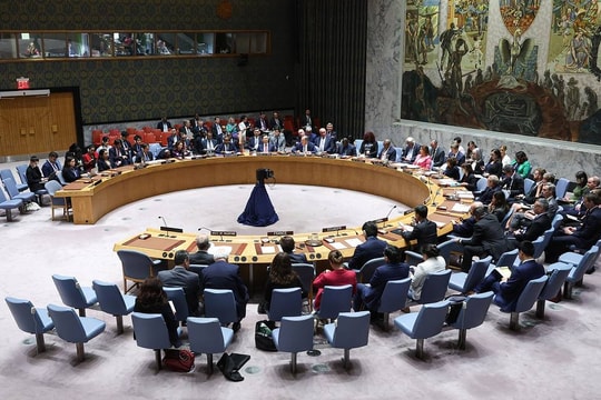 Mỹ đảm nhận chức Chủ tịch Hội đồng Bảo an Liên hợp quốc trong 1 tháng