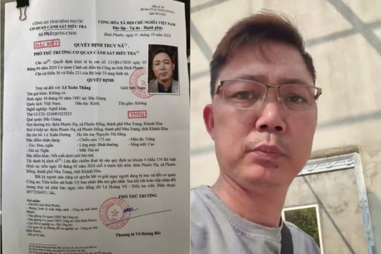 Bắt đối tượng truy nã, phát hiện có súng đạn