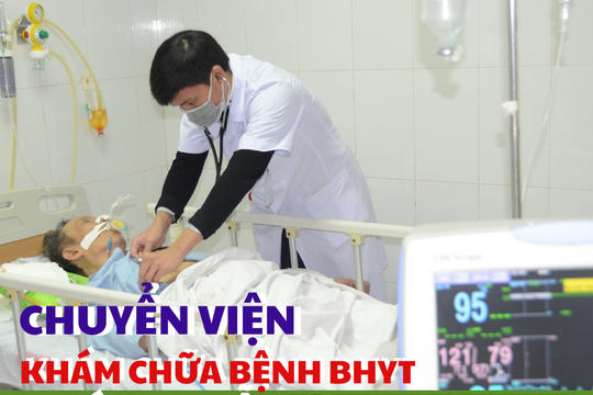 Chuyển viện khám, chữa bệnh bảo hiểm y tế khó hay dễ?