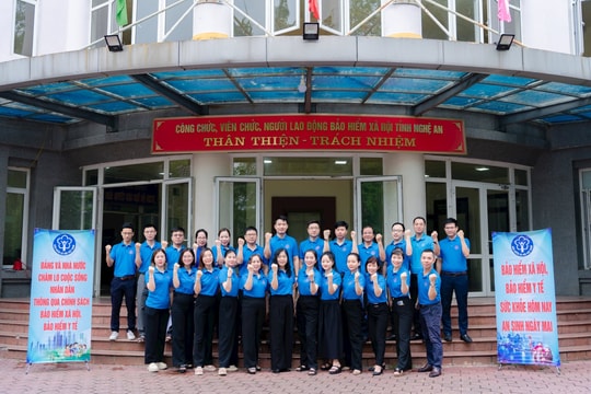 [Infographics] Dấu ấn 10 năm thực hiện Luật Sửa đổi, bổ sung một số điều của Luật BHYT số 46/2014/QH13 trên địa bàn tỉnh Nghệ An