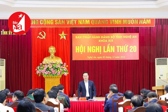 Nghệ An: Thông tin nổi bật ngày 2 tháng 12