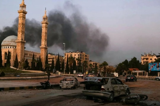 Các blogger quân sự tiết lộ Nga cách chức vị tướng phụ trách các hoạt động ở Syria