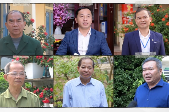 Cán bộ, người dân Nghệ An nói về chủ trương sáp nhập, tinh gọn tổ chức bộ máy