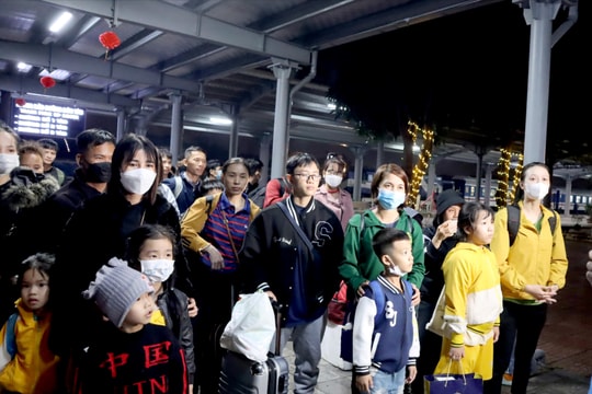 'Bài toán' về quê ăn Tết của lao động Nghệ xa quê