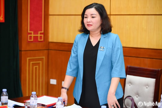 Trưởng ban Tuyên giáo Tỉnh ủy: Báo Nghệ An phát huy tinh thần đổi mới, sáng tạo để trở thành hạt nhân trung tâm của báo chí tỉnh